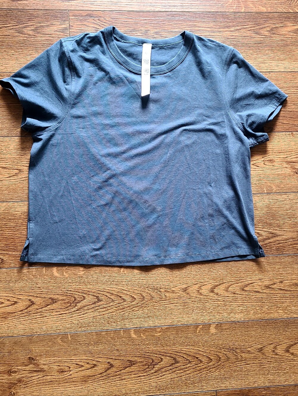 Lululemon Short Sleeve Athletic T-Shirt Navy Size 12